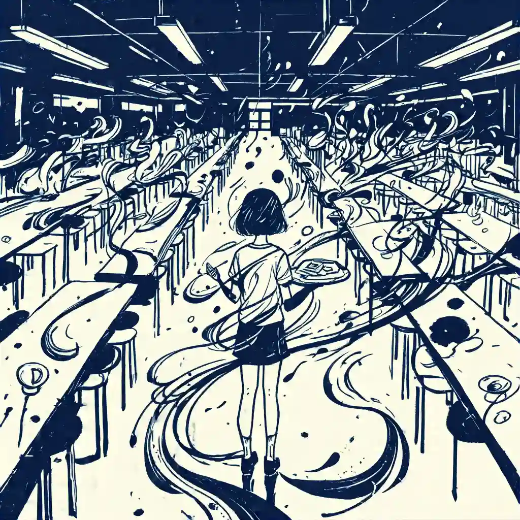 《重来》Chapter 4 illustration
